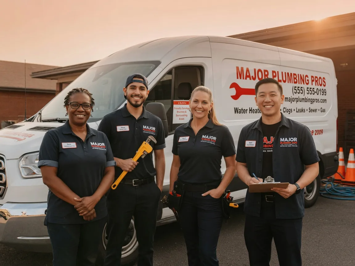 Drain Cleaning Services company in New Berlinville, PA